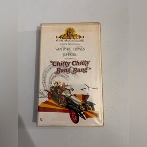 💙 Chitty Chitty Bang Bang VHS Movie